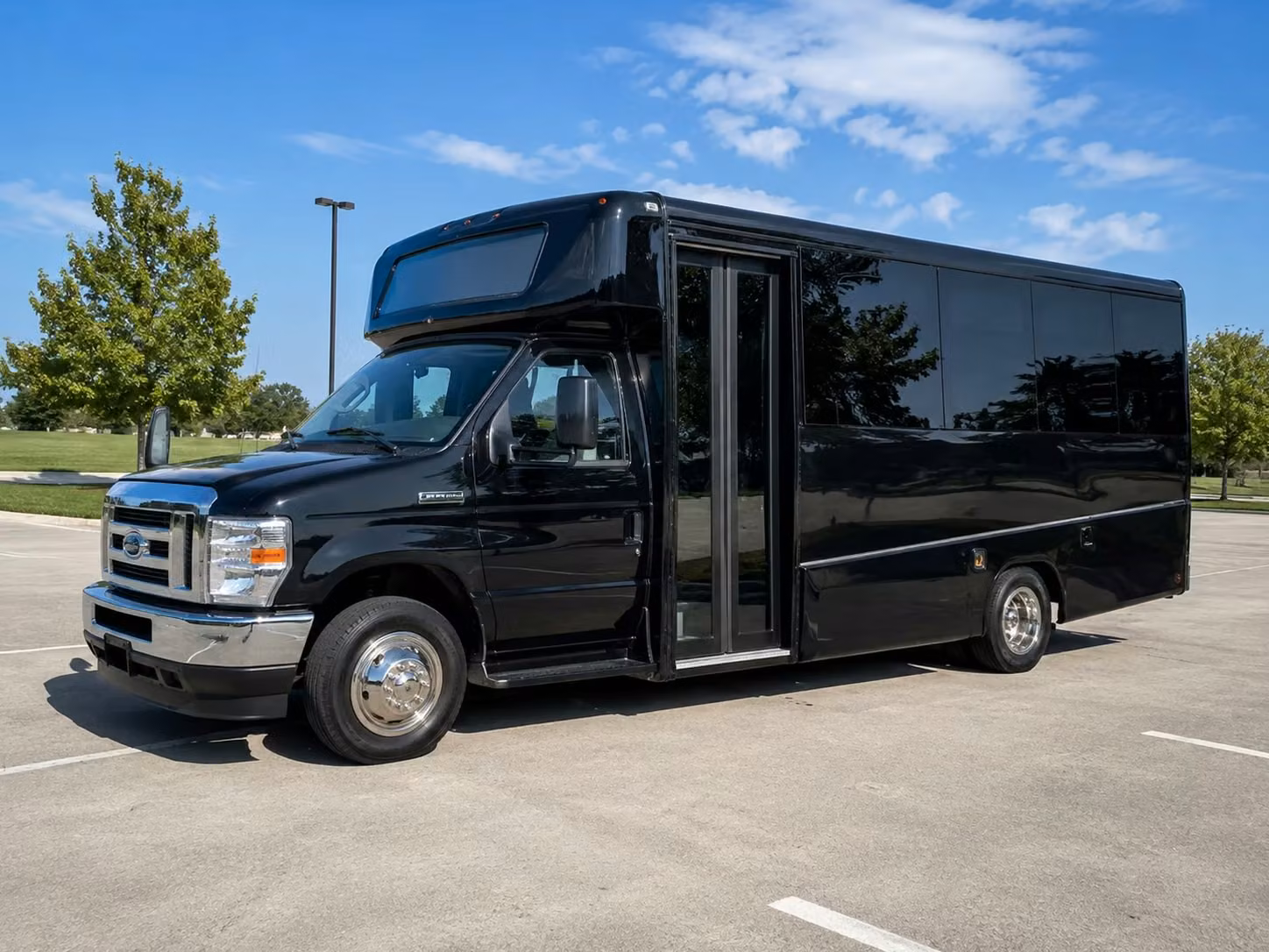 20 passenger minibus