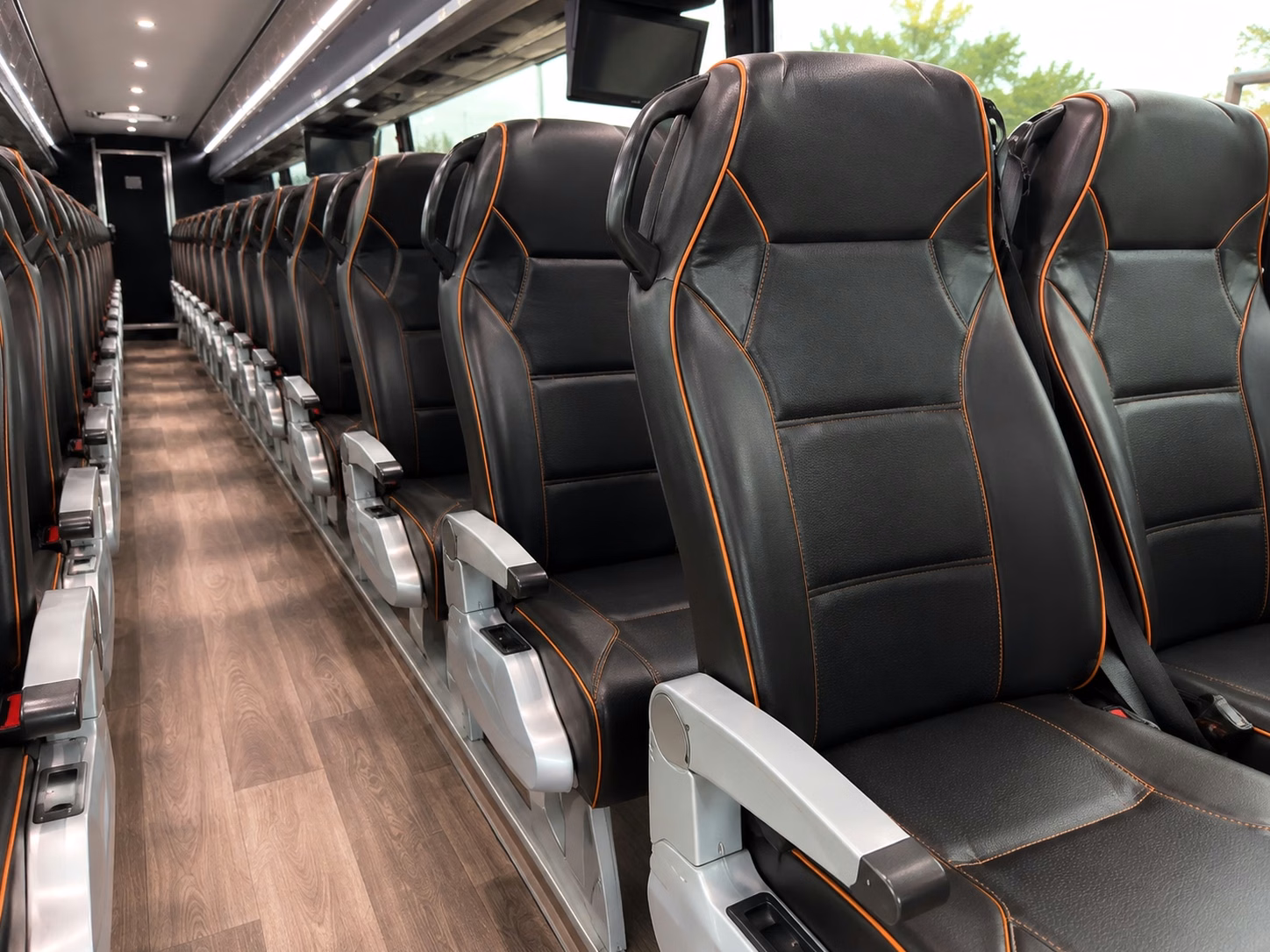 bus rentals for college sports fans traveling to and from utica