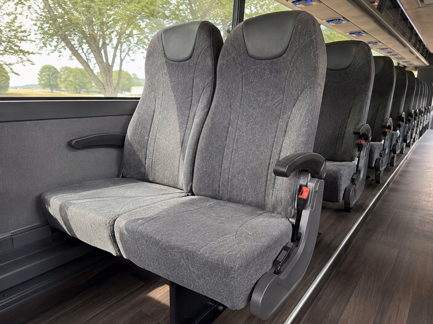 bus type changes the price of your utica charter bus rental