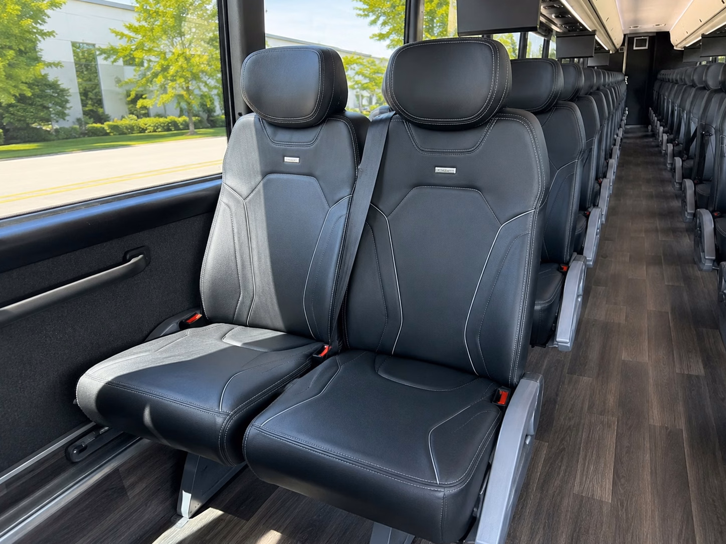 ceremony to reception charter buses for utica weddings