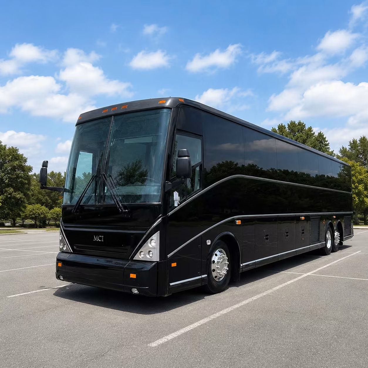 charter bus rentals for utica corporate events and conference transportation