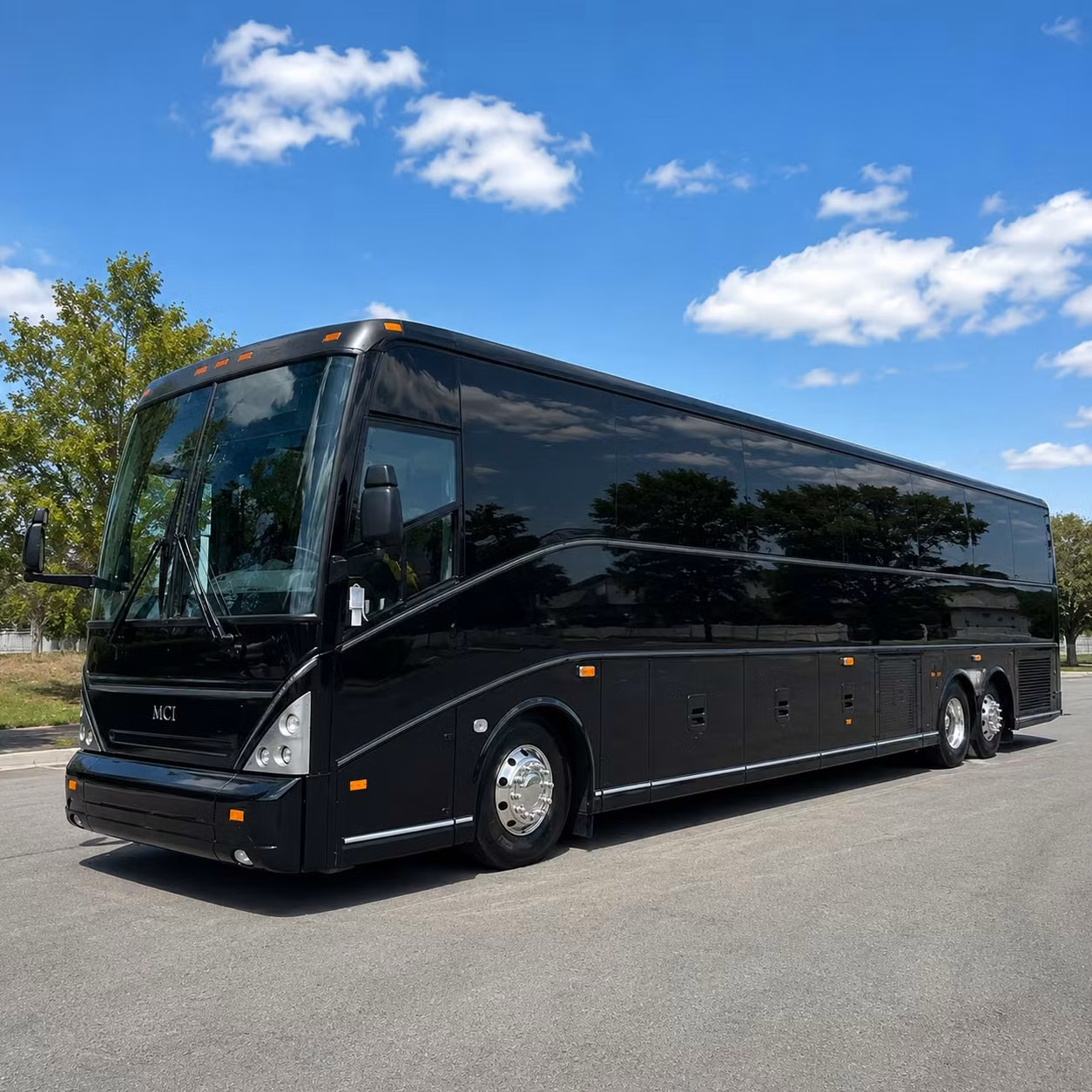 event transportation bus rentals in utica