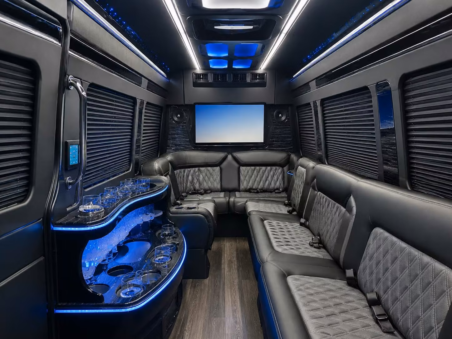 group transportation to regional tournaments and sporting events near utica