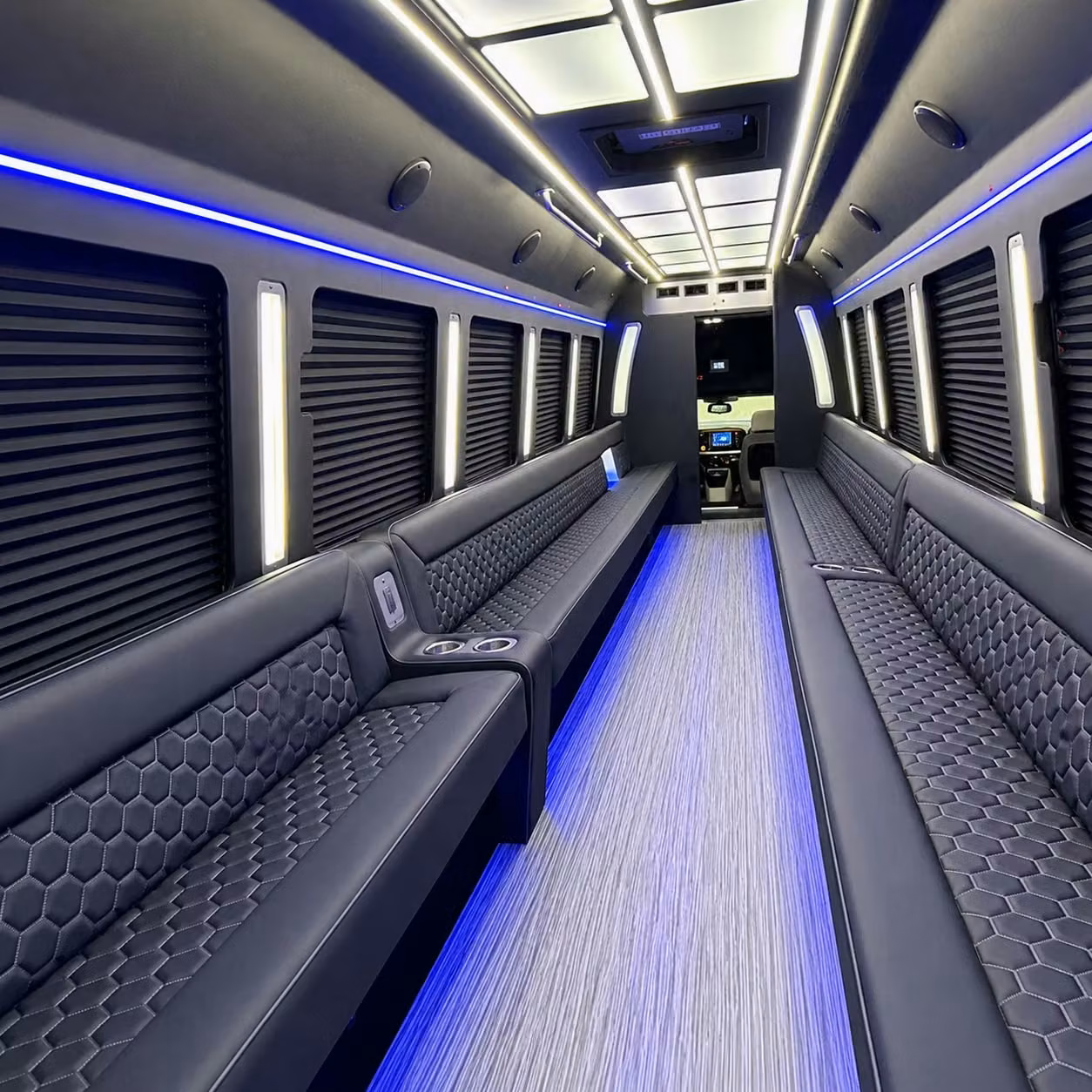 party bus inside