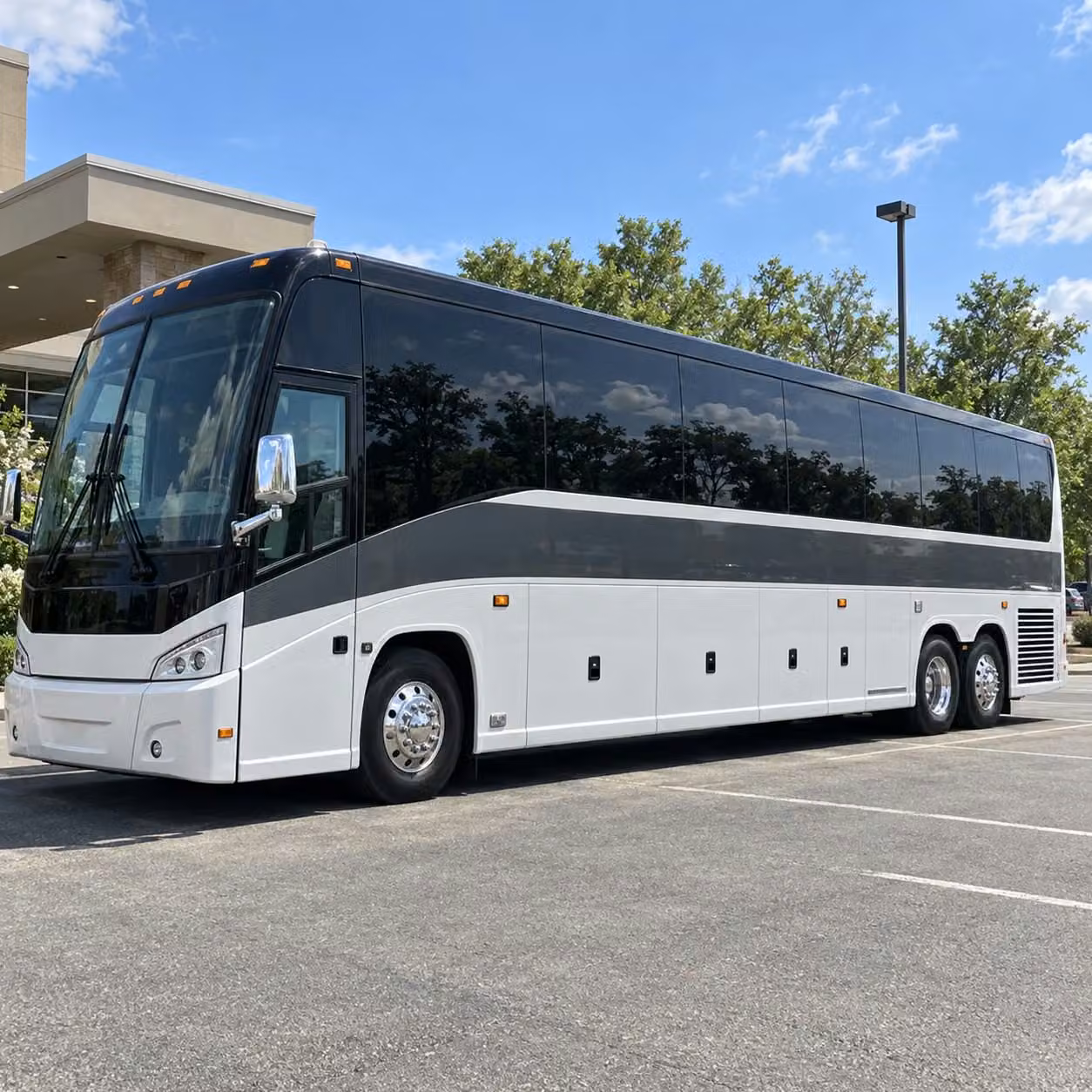 prom homecoming bus rentals in utica