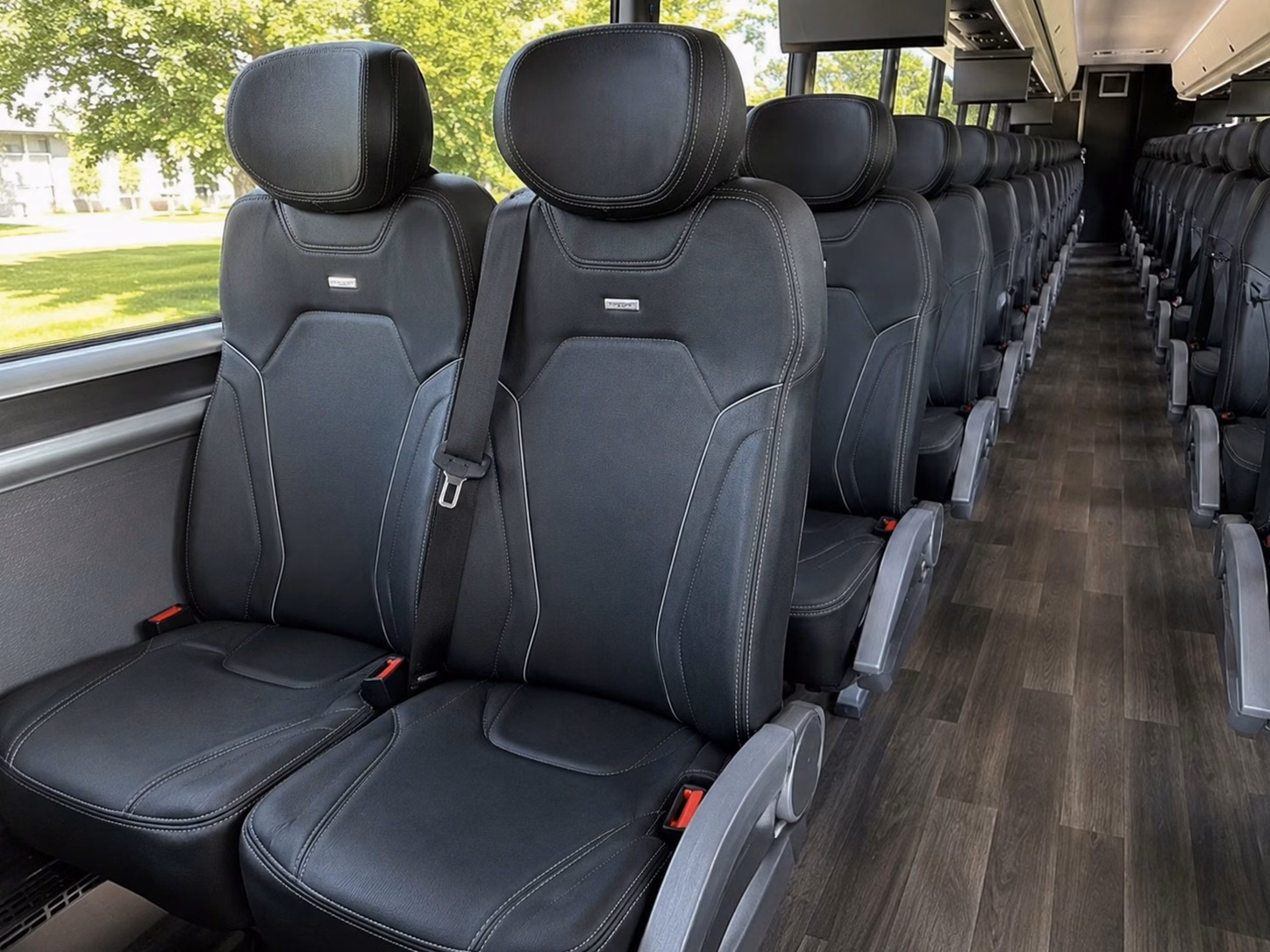 shuttle buses between utica hotels and your wedding venue
