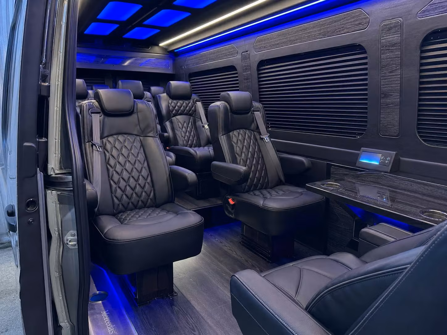 sprinter van transportation for groups and events across utica