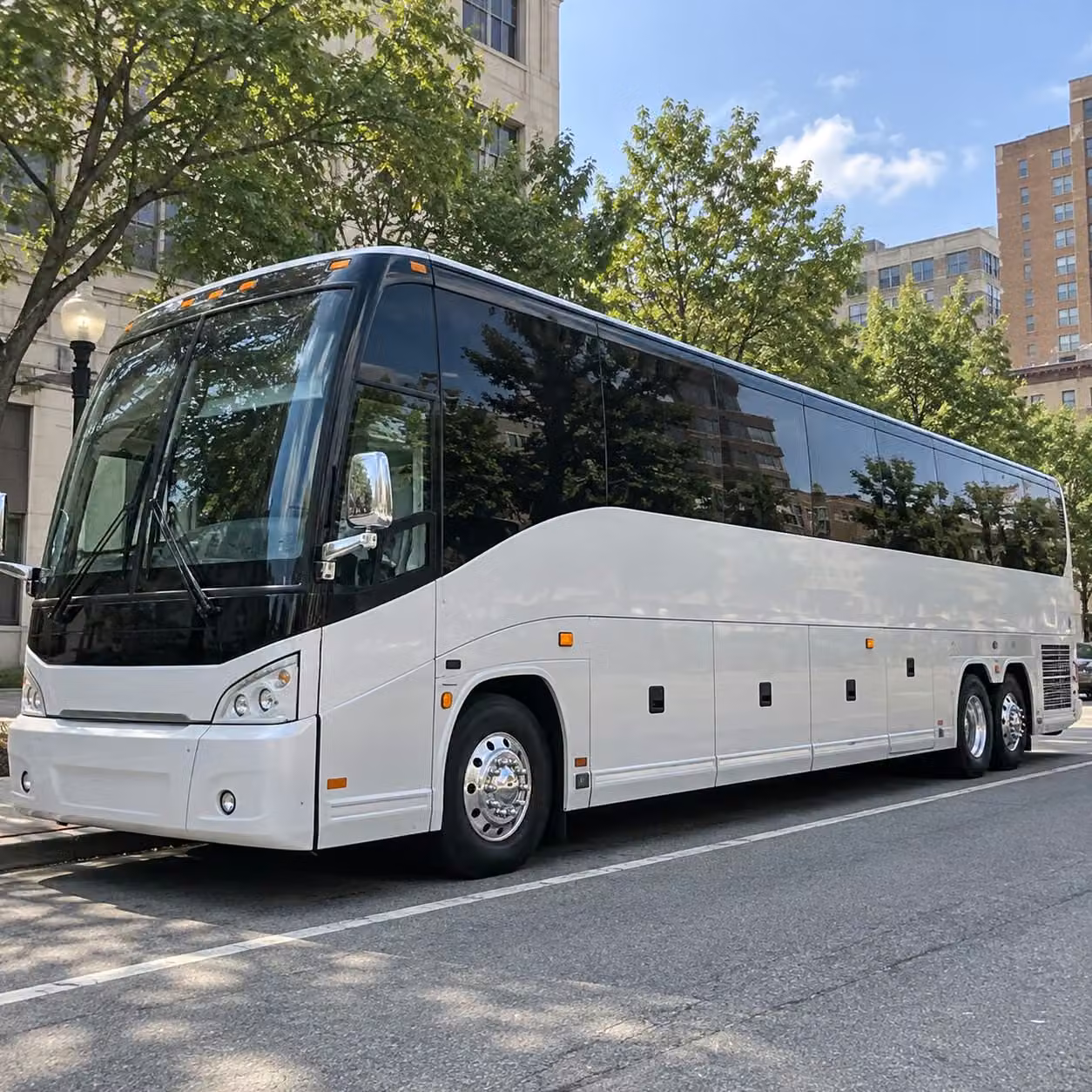 utica comets game day bus rentals for fan groups of any size