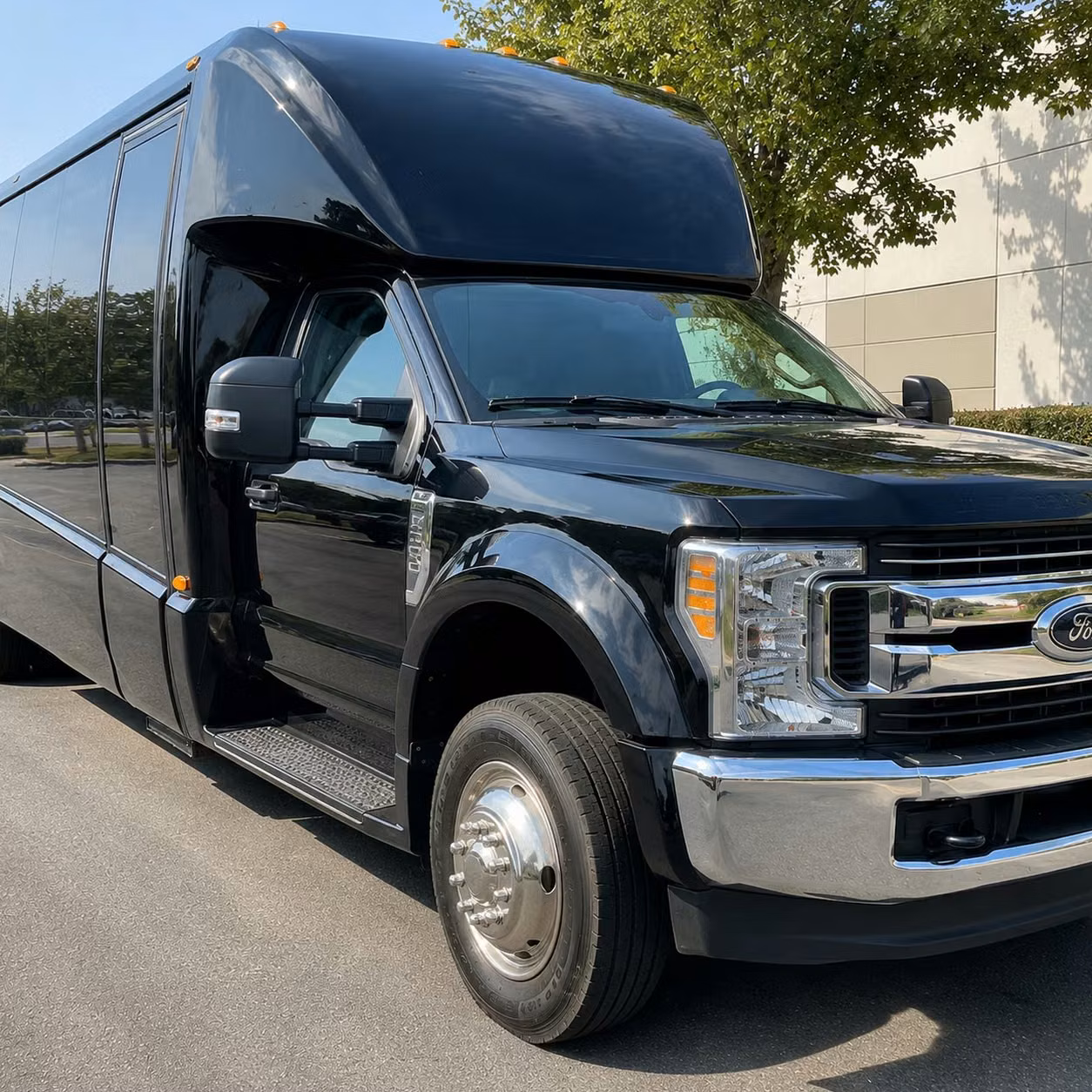 utica concert transportation