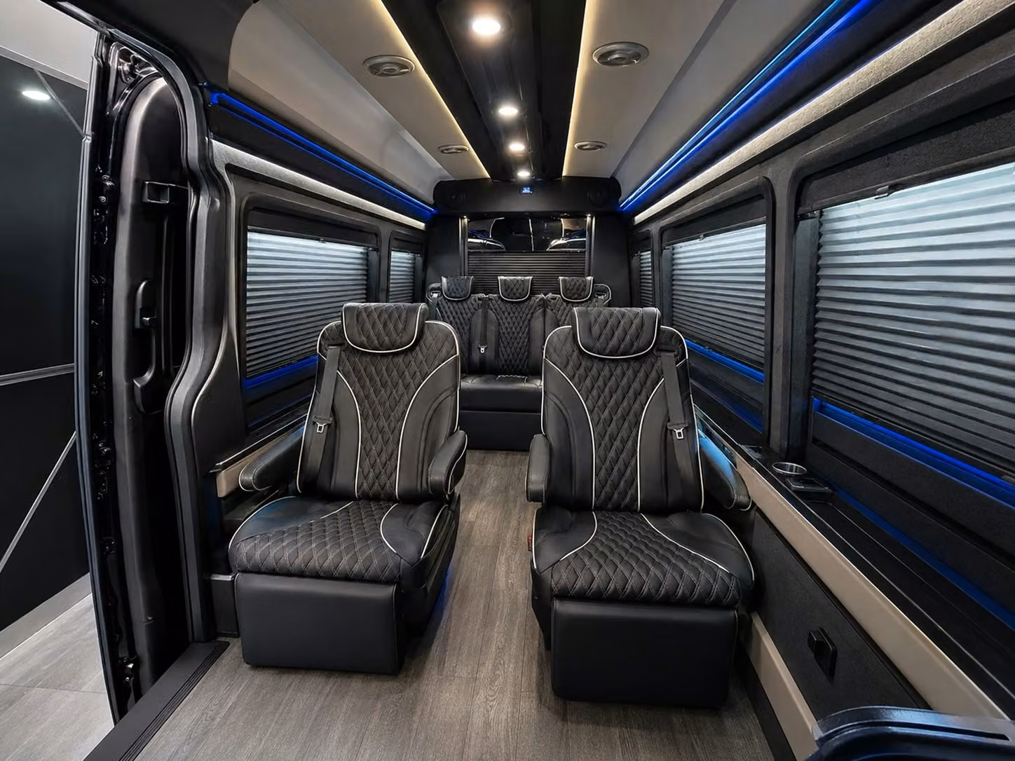 whatever your group size there s a bus in the network ready for utica airport runs