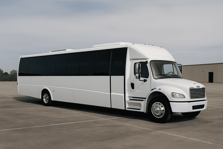 Utica coach bus rental