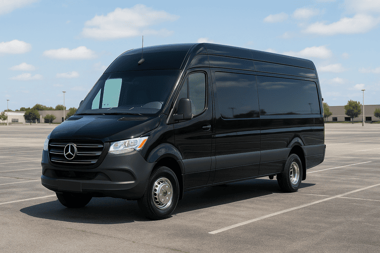 Utica Sprinter van rental